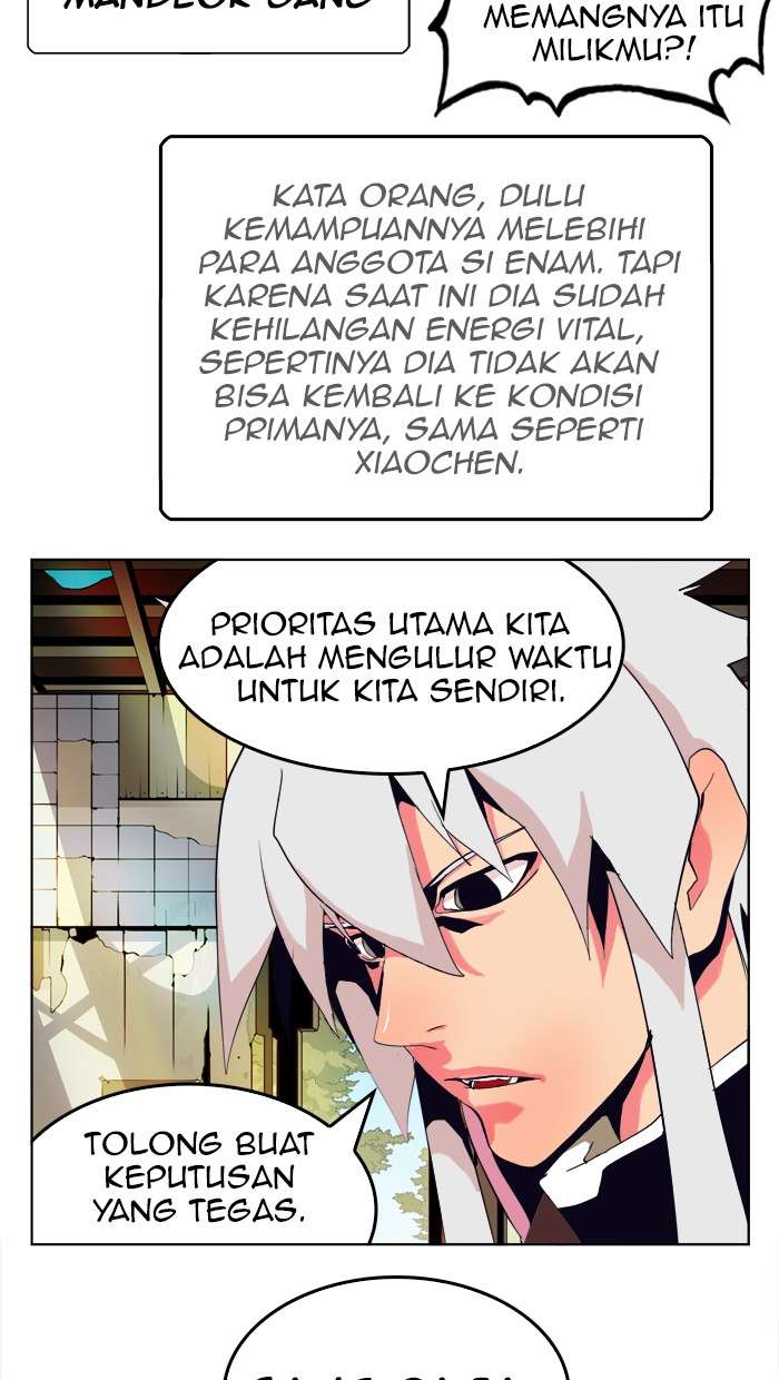 The God of High School Chapter 307 Gambar 6