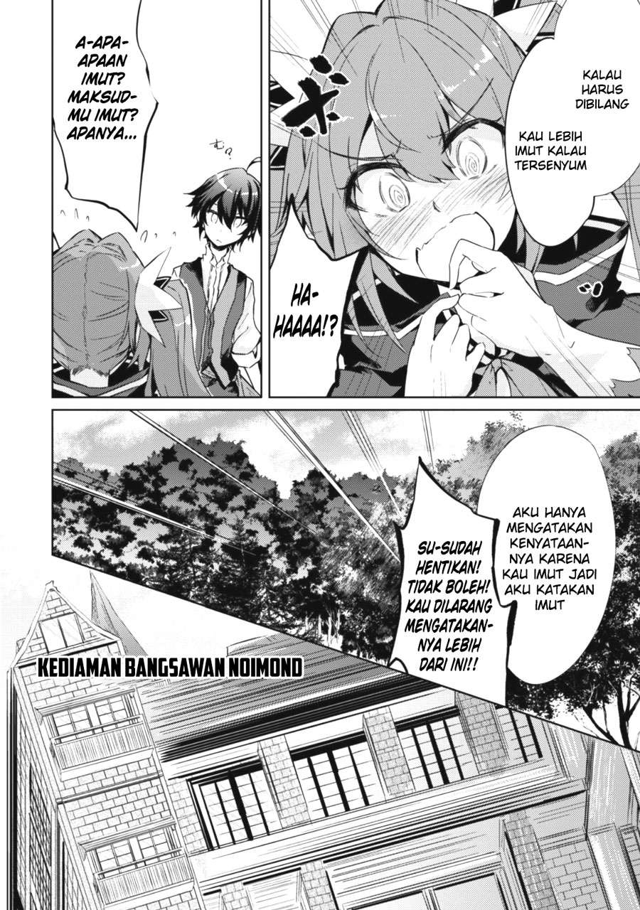 Moto Saikyou no Kenshi wa, Isekai Mahou ni Akogareru Chapter 4 Gambar 10