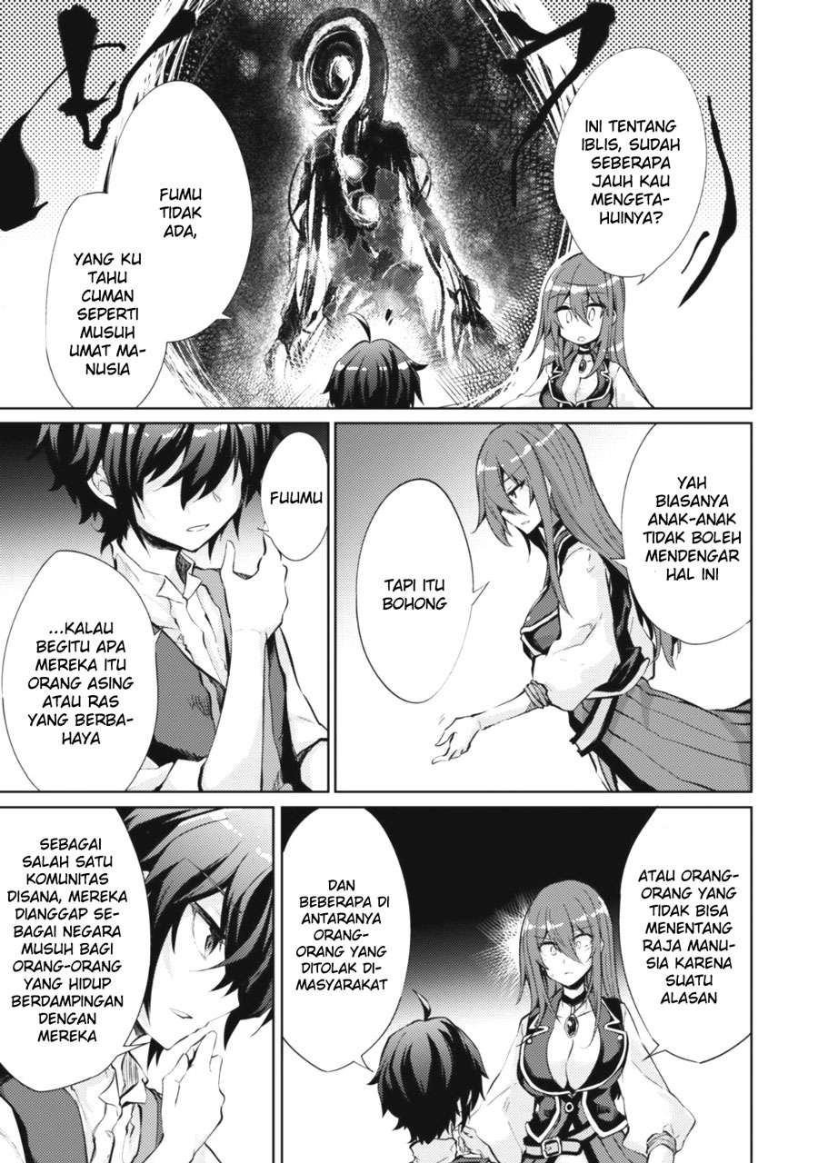 Moto Saikyou no Kenshi wa, Isekai Mahou ni Akogareru Chapter 4 Gambar 15