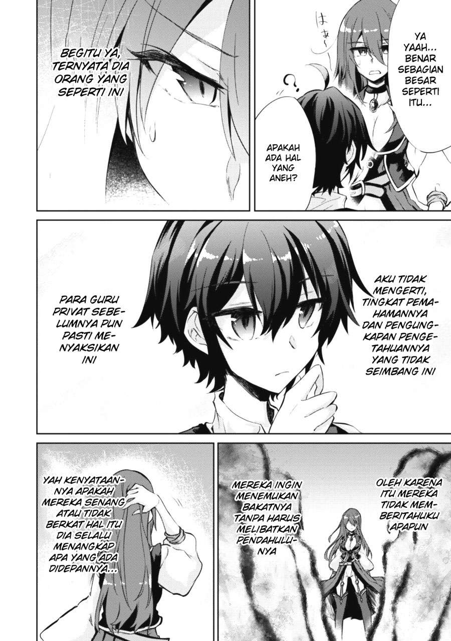 Moto Saikyou no Kenshi wa, Isekai Mahou ni Akogareru Chapter 4 Gambar 16