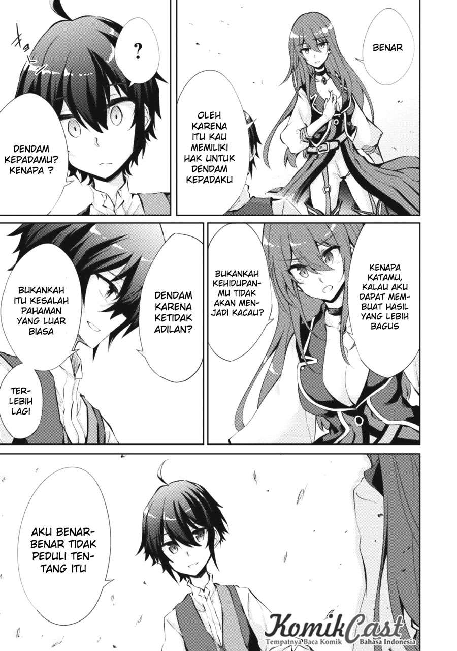 Moto Saikyou no Kenshi wa, Isekai Mahou ni Akogareru Chapter 4 Gambar 19