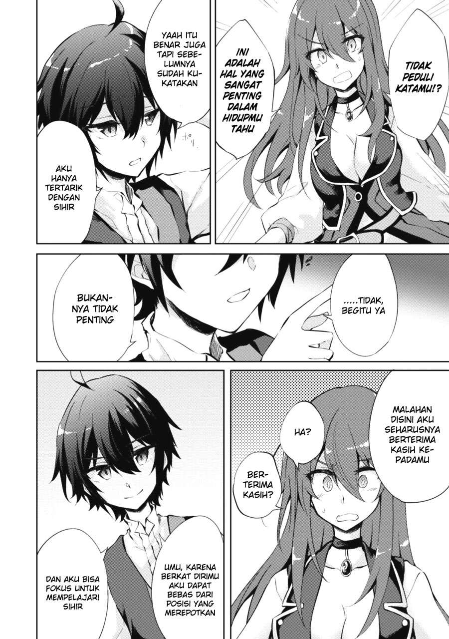 Moto Saikyou no Kenshi wa, Isekai Mahou ni Akogareru Chapter 4 Gambar 20