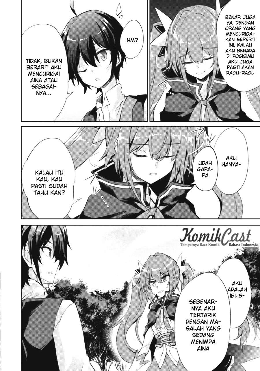 Moto Saikyou no Kenshi wa, Isekai Mahou ni Akogareru Chapter 4 Gambar 28