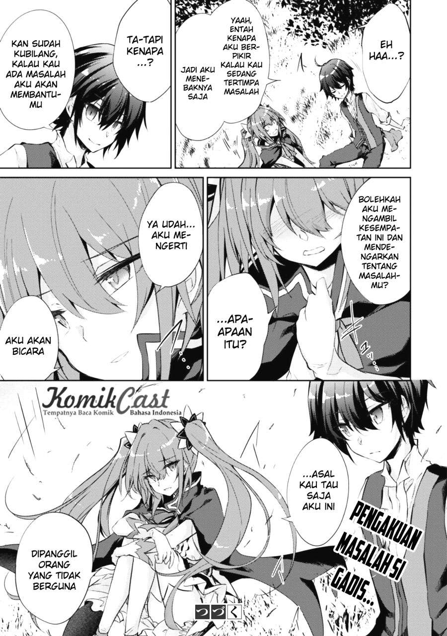 Moto Saikyou no Kenshi wa, Isekai Mahou ni Akogareru Chapter 4 Gambar 29