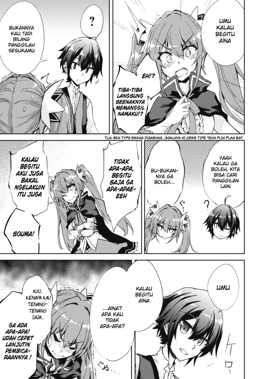 Moto Saikyou no Kenshi wa, Isekai Mahou ni Akogareru Chapter 4 Gambar 7