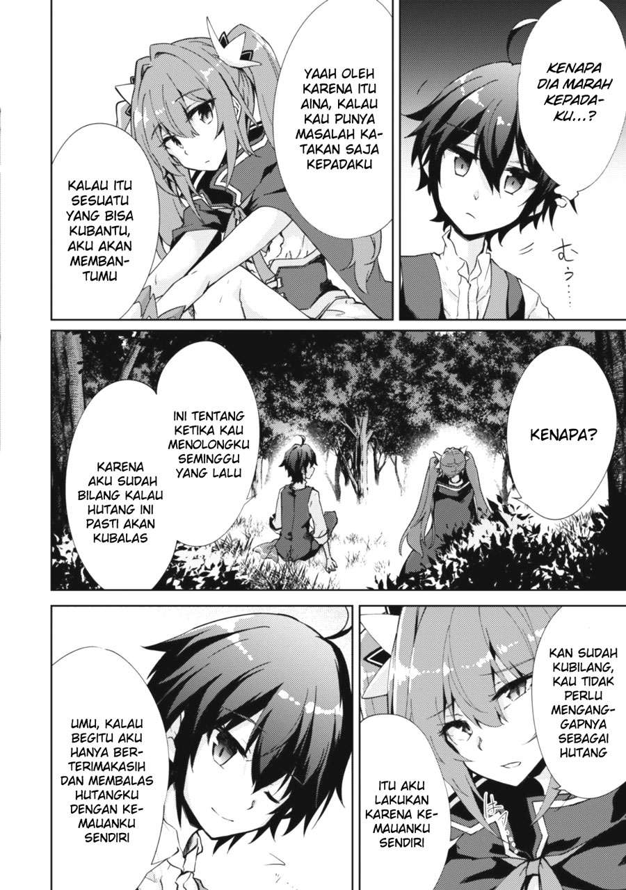 Moto Saikyou no Kenshi wa, Isekai Mahou ni Akogareru Chapter 4 Gambar 8