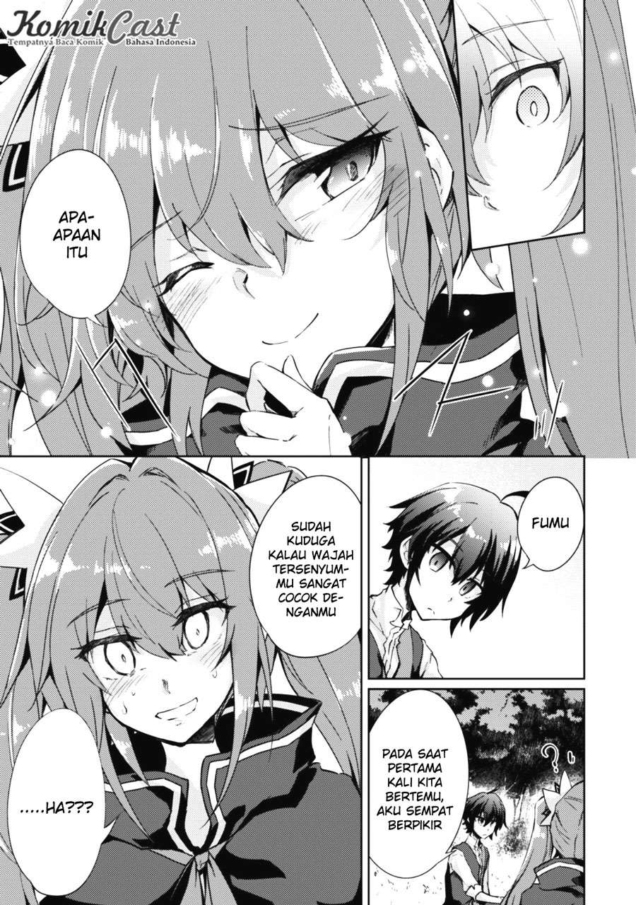 Moto Saikyou no Kenshi wa, Isekai Mahou ni Akogareru Chapter 4 Gambar 9