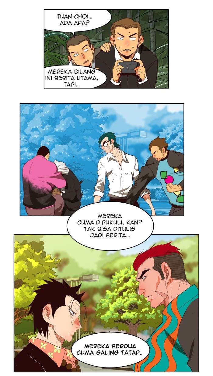 Komik The God of High School Chapter 169 gambar nomor 1