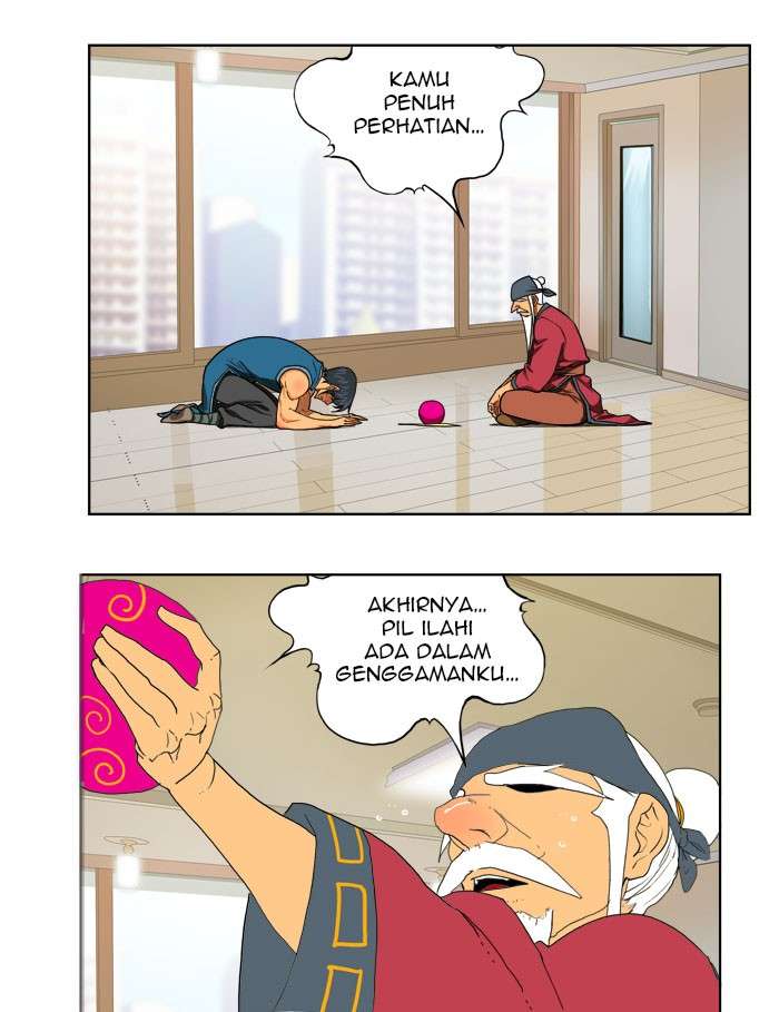 The God of High School Chapter 169 Gambar 12