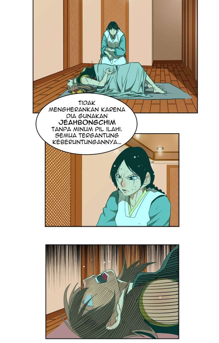 The God of High School Chapter 169 Gambar 14