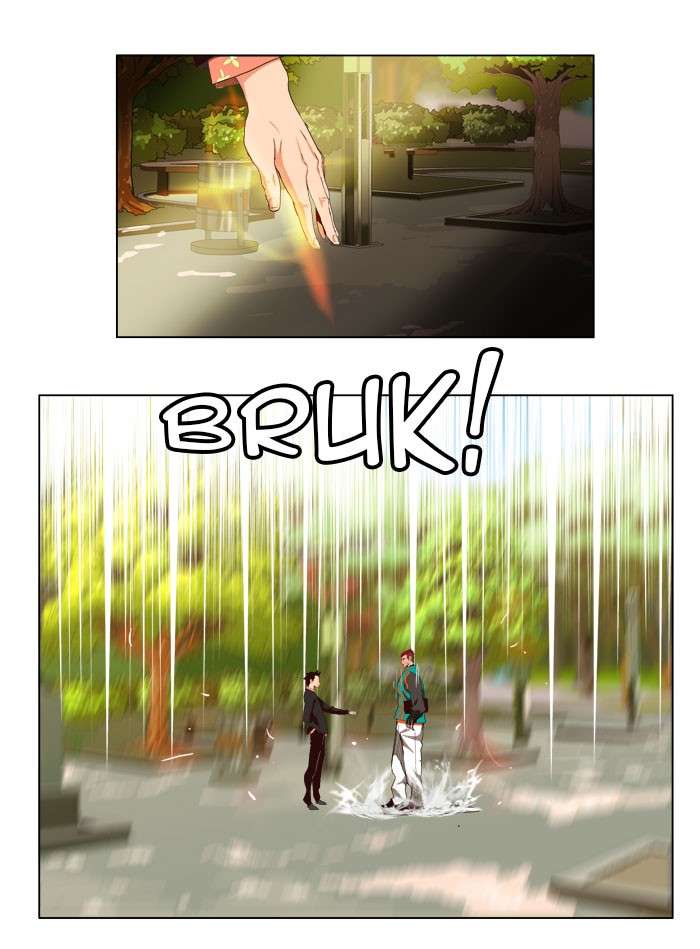 Manhwa The God of High School Chapter 169 gambar nomor 2