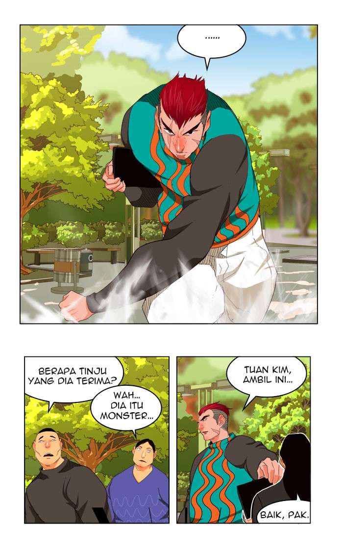 The God of High School Chapter 169 Gambar 24