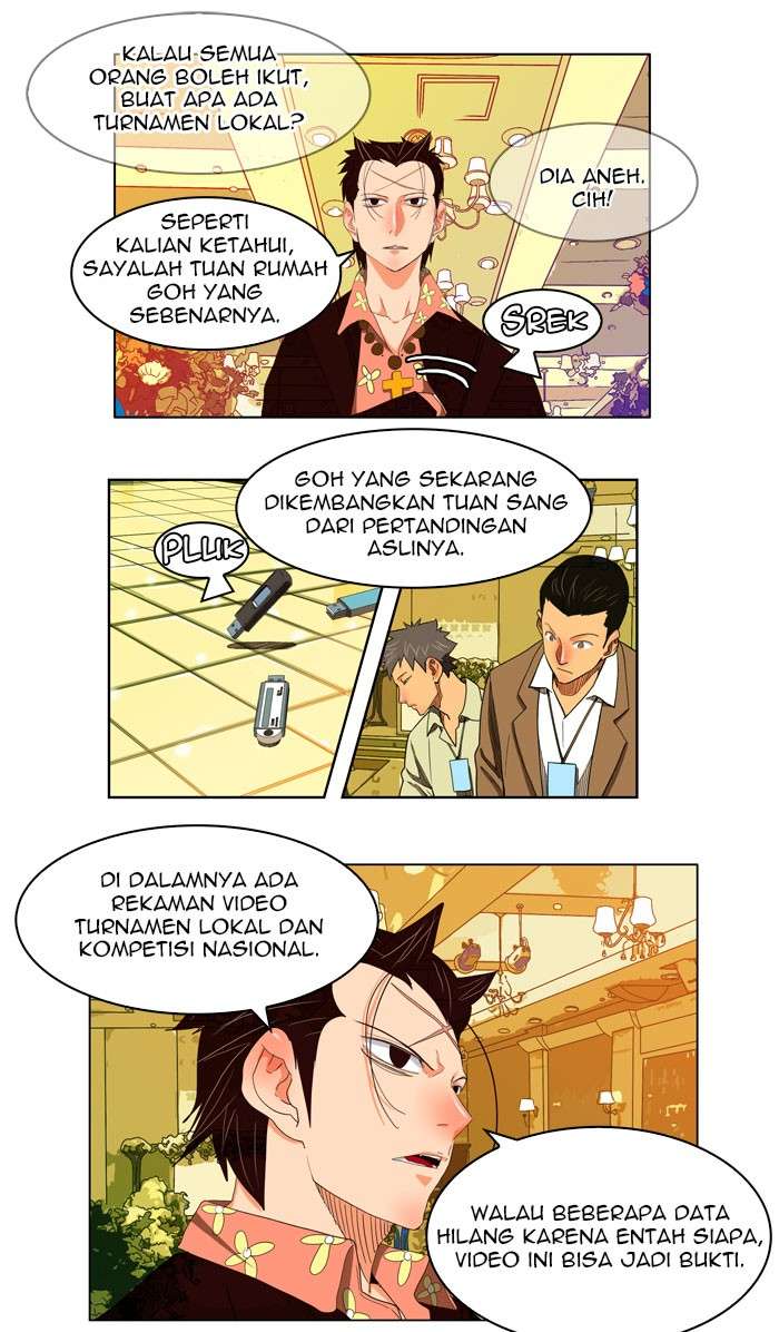 The God of High School Chapter 169 Gambar 33