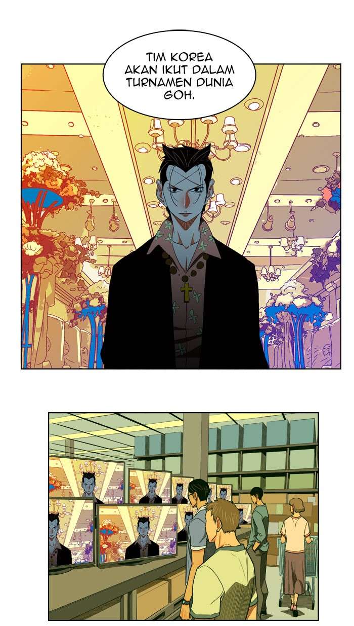 The God of High School Chapter 169 Gambar 35