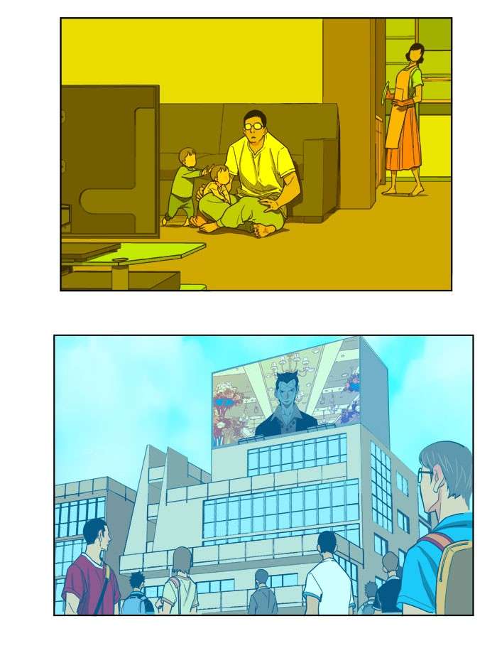 The God of High School Chapter 169 Gambar 36