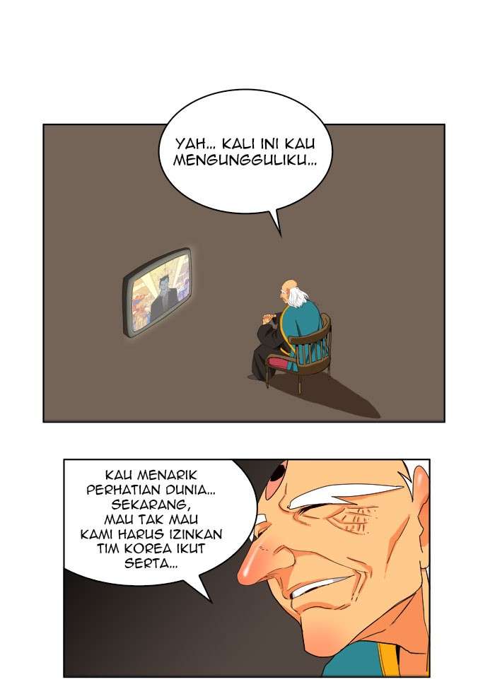 The God of High School Chapter 169 Gambar 38