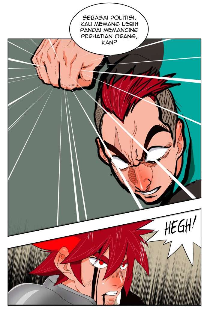 The God of High School Chapter 169 Gambar 39