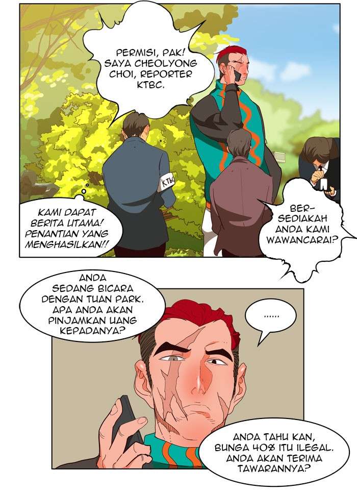 The God of High School Chapter 169 Gambar 44