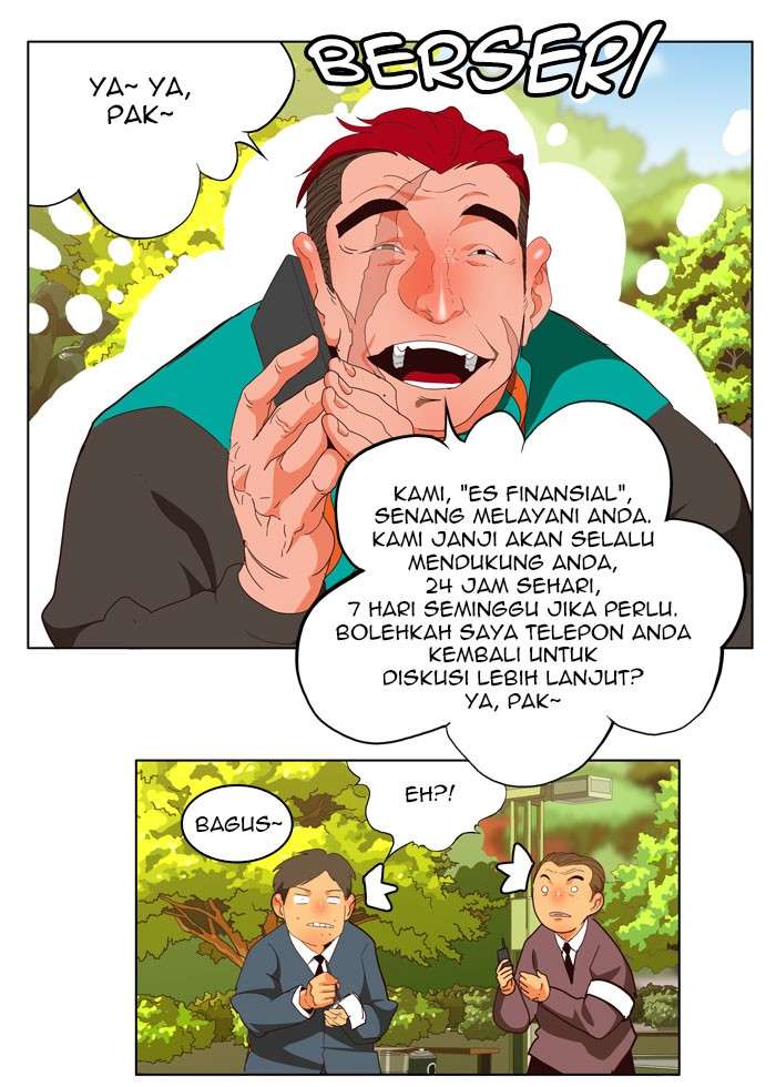 The God of High School Chapter 169 Gambar 45