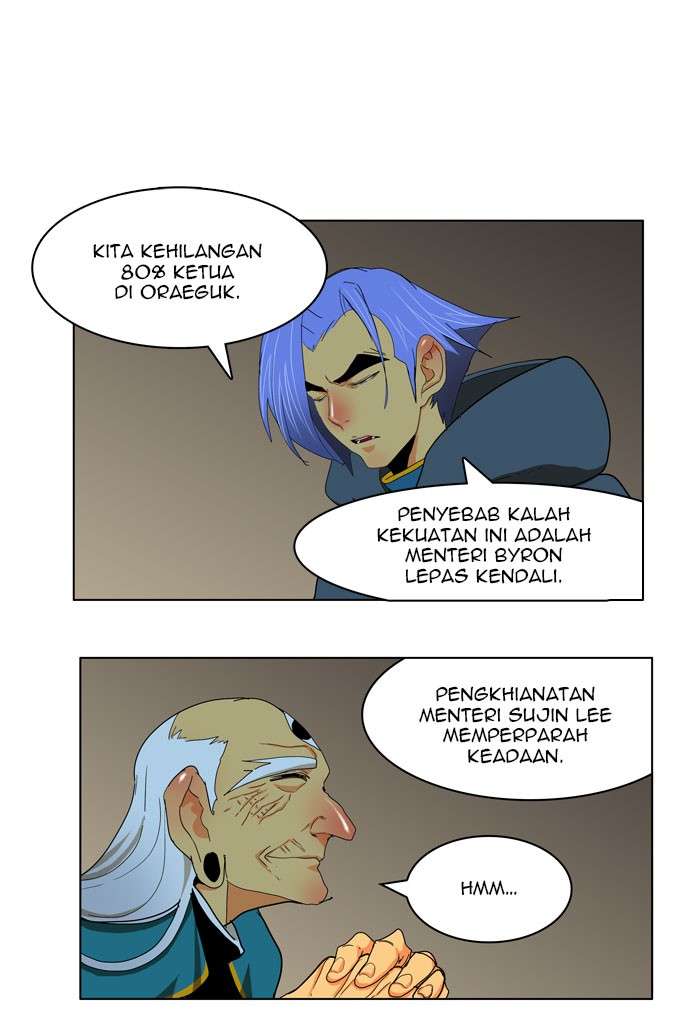 The God of High School Chapter 169 Gambar 49