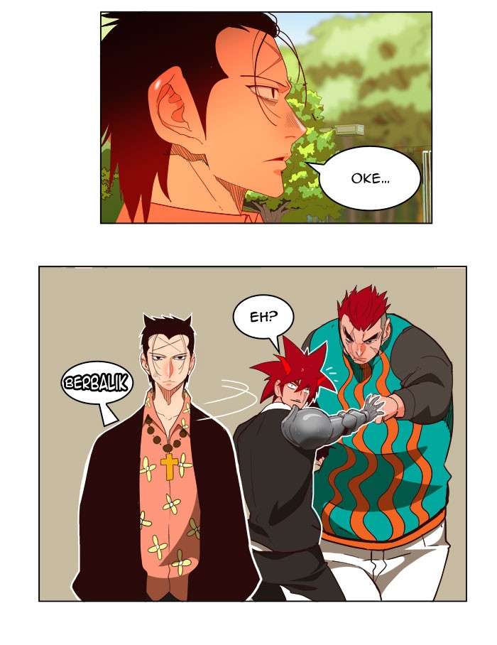 The God of High School Chapter 169 Gambar 6