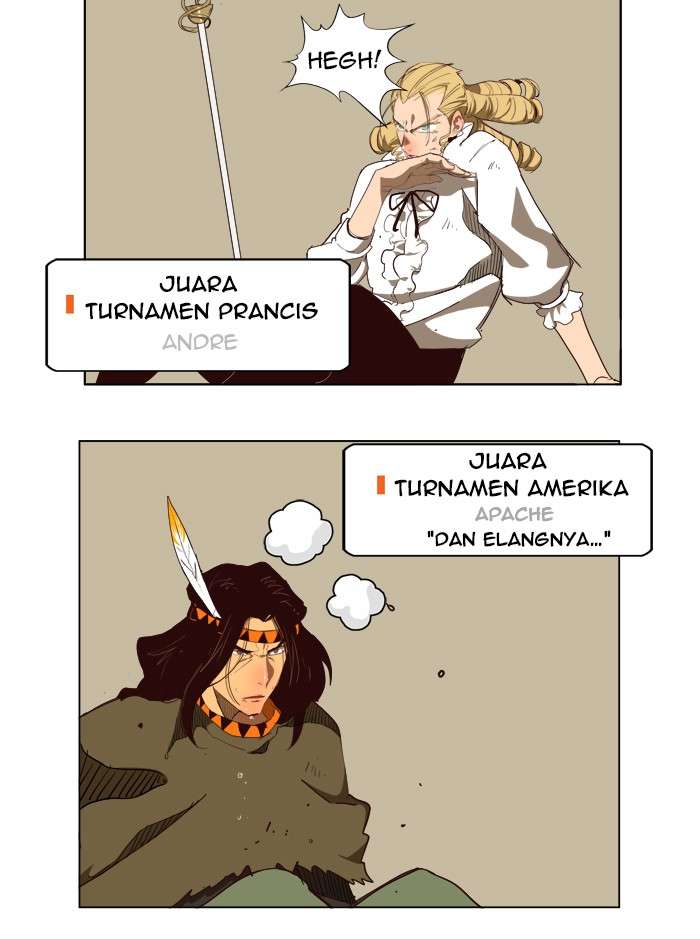 The God of High School Chapter 167 Gambar 12