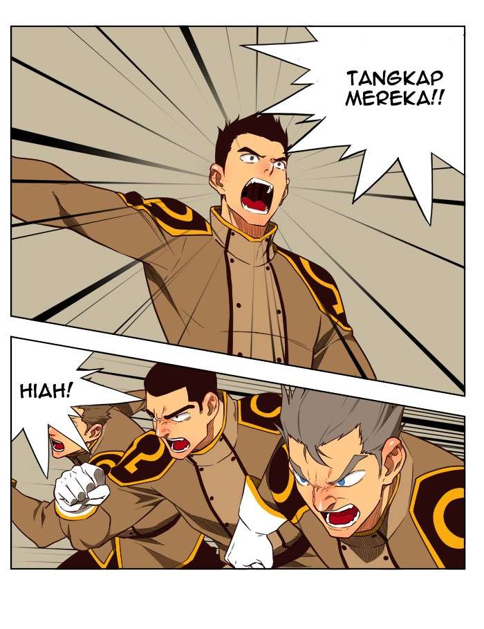 The God of High School Chapter 167 Gambar 13