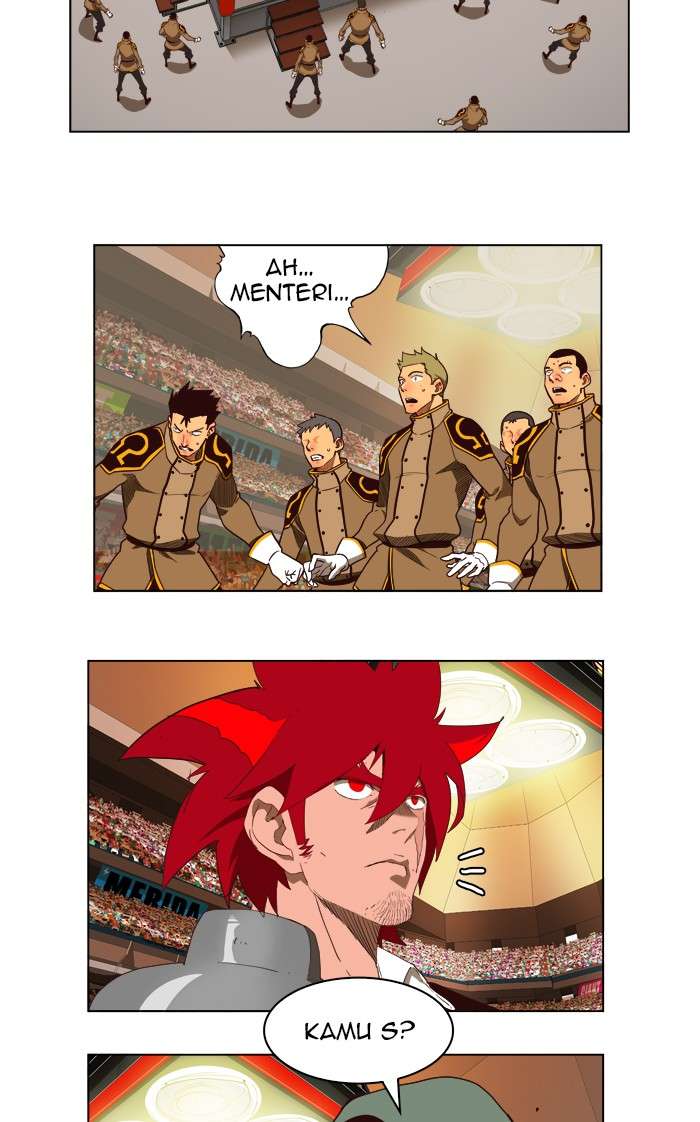 The God of High School Chapter 167 Gambar 16