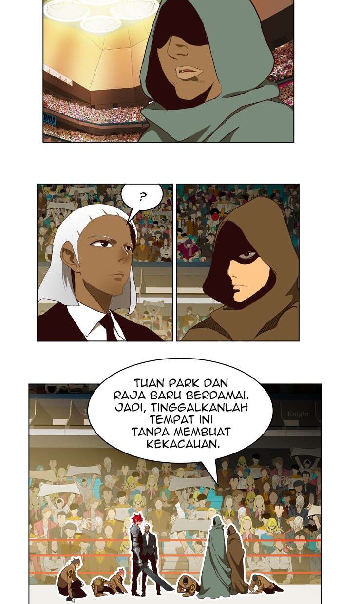 The God of High School Chapter 167 Gambar 17