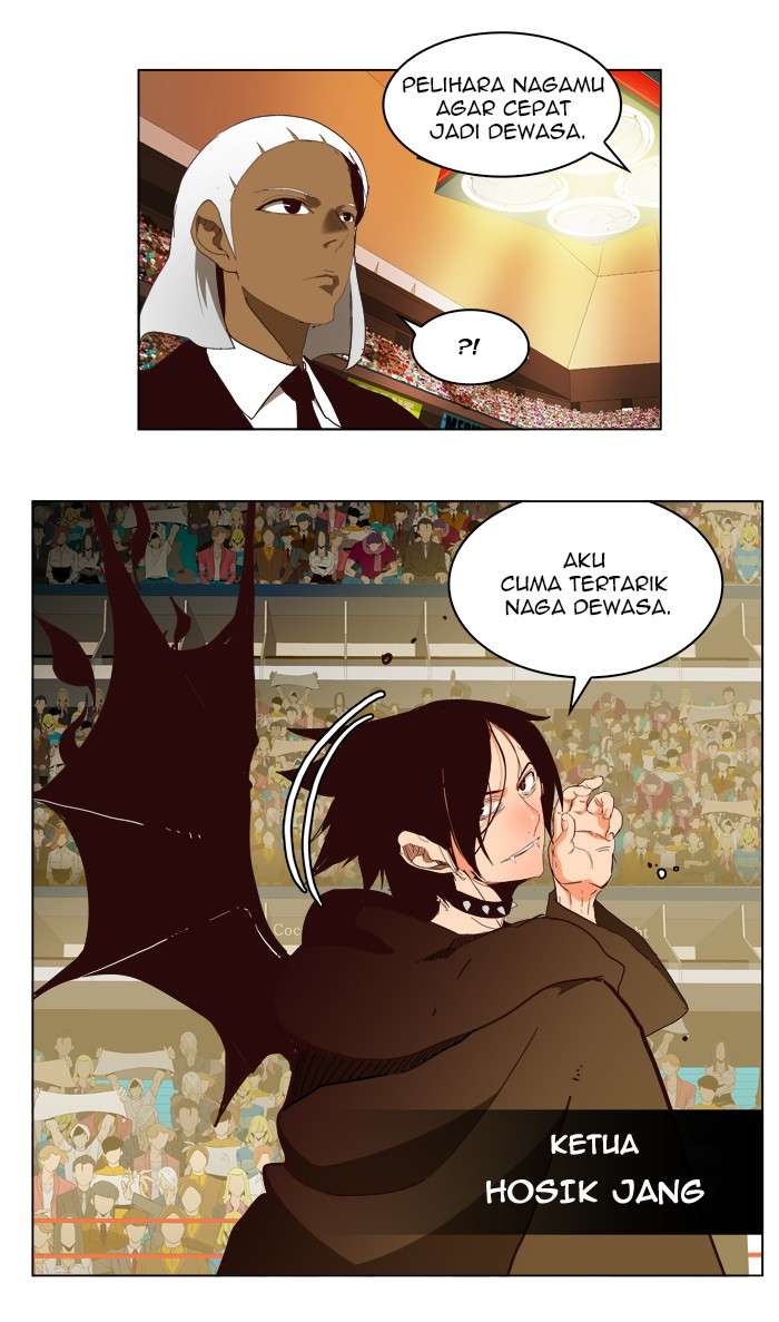 The God of High School Chapter 167 Gambar 23