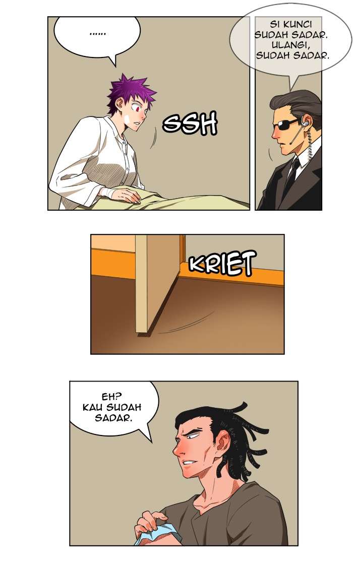 The God of High School Chapter 167 Gambar 26