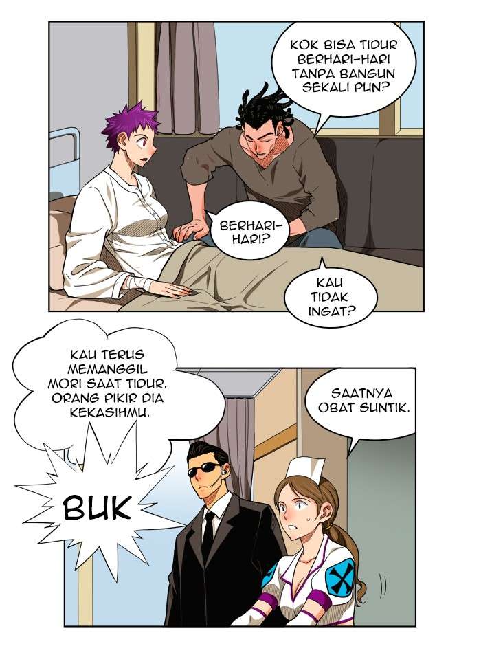 The God of High School Chapter 167 Gambar 27