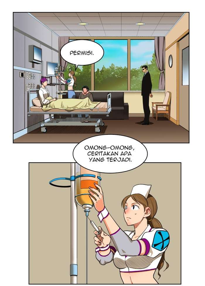 The God of High School Chapter 167 Gambar 28