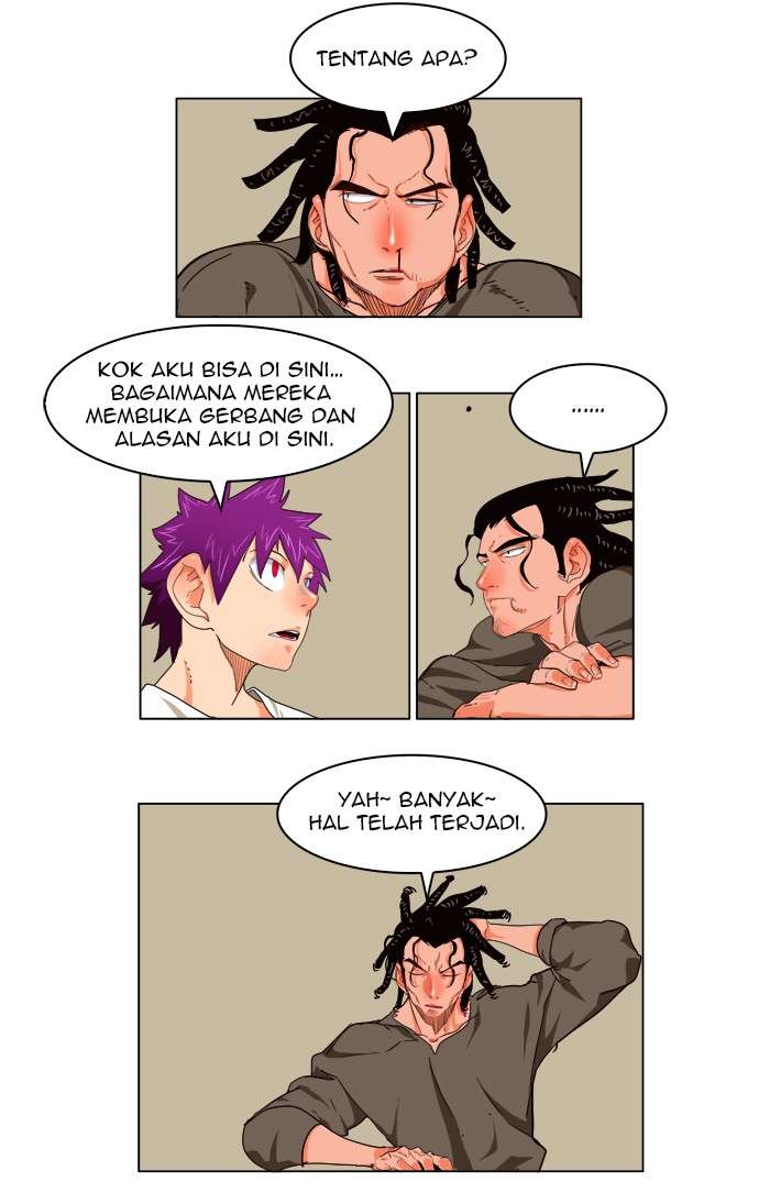 The God of High School Chapter 167 Gambar 29