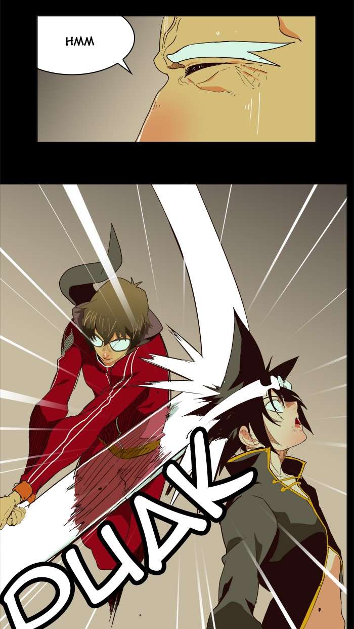 The God of High School Chapter 167 Gambar 34