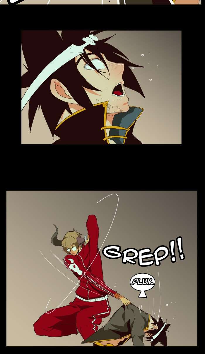 The God of High School Chapter 167 Gambar 35