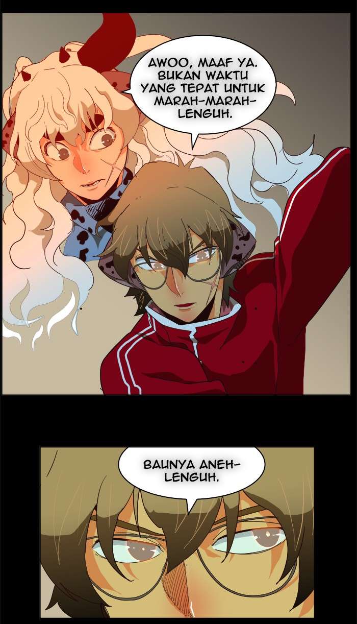 The God of High School Chapter 167 Gambar 36