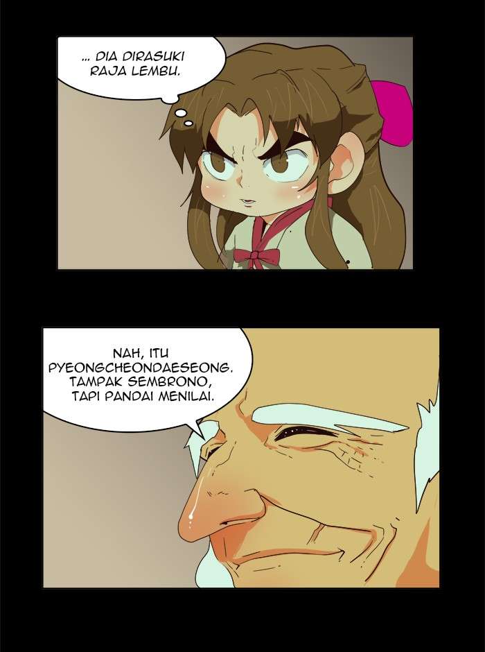 The God of High School Chapter 167 Gambar 37