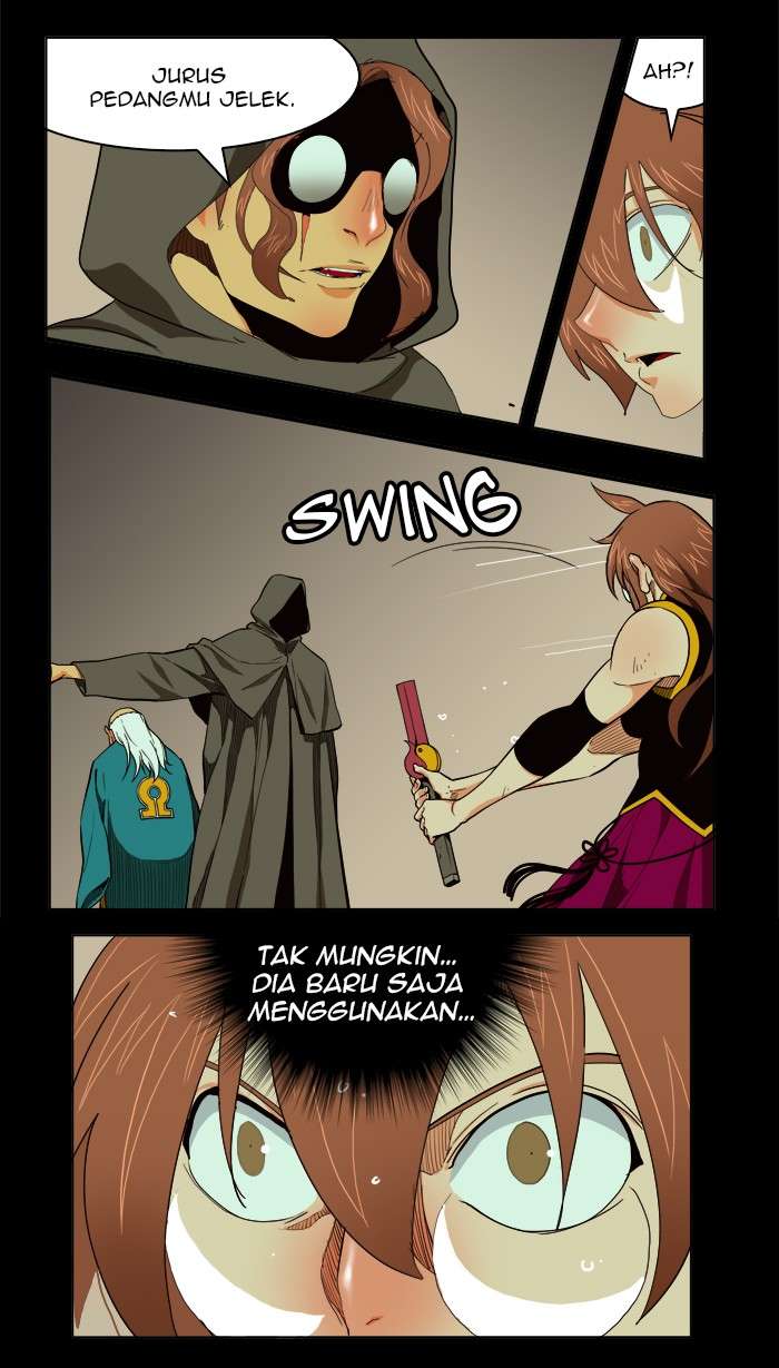 The God of High School Chapter 167 Gambar 40