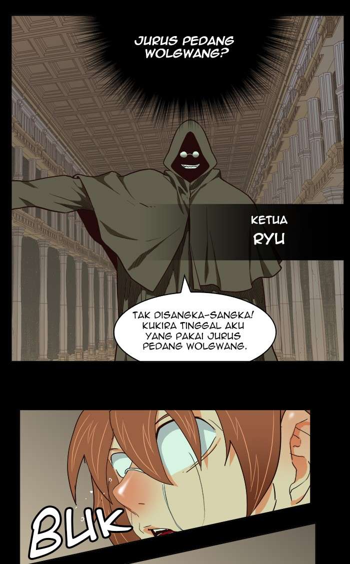 The God of High School Chapter 167 Gambar 41