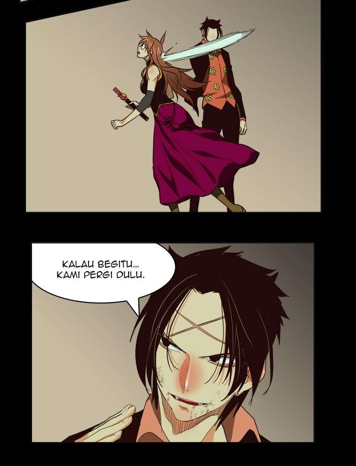 The God of High School Chapter 167 Gambar 42