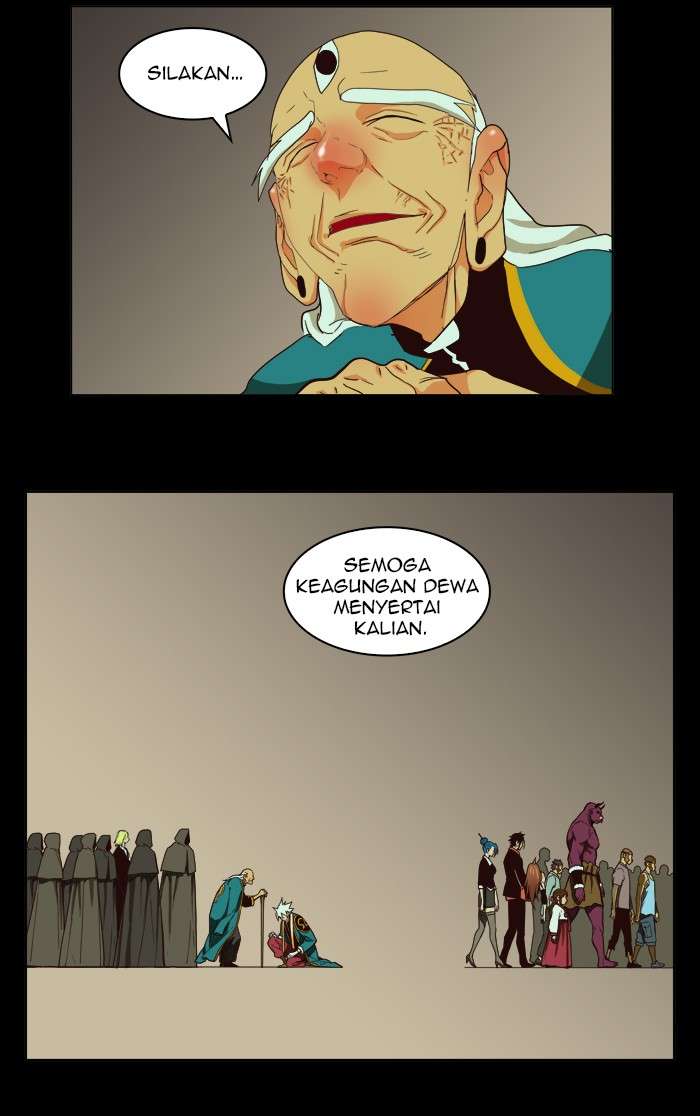 The God of High School Chapter 167 Gambar 43