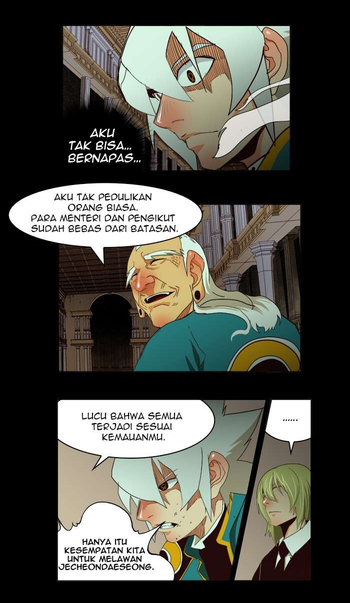 The God of High School Chapter 167 Gambar 45