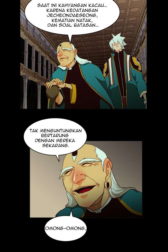 The God of High School Chapter 167 Gambar 48