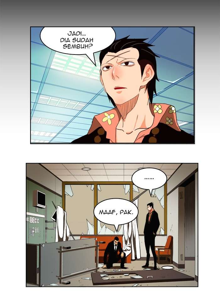 The God of High School Chapter 167 Gambar 51