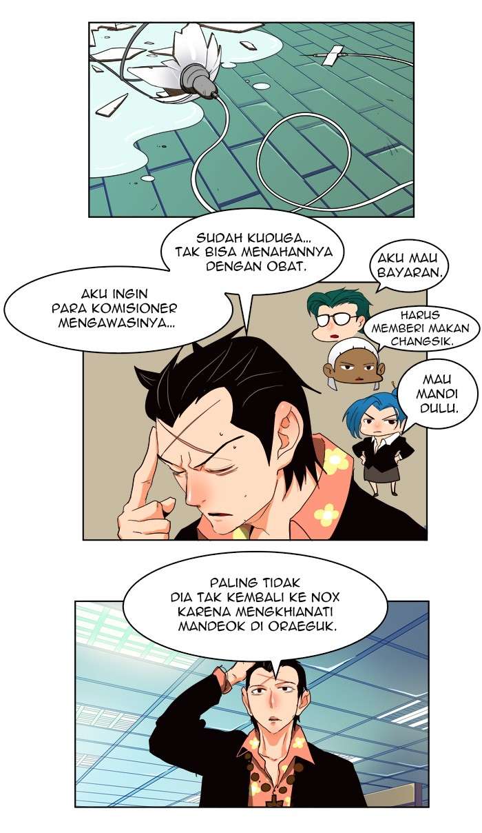 The God of High School Chapter 167 Gambar 52