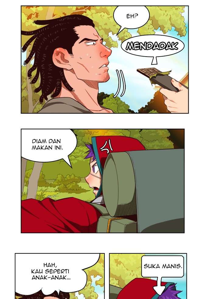 The God of High School Chapter 167 Gambar 58