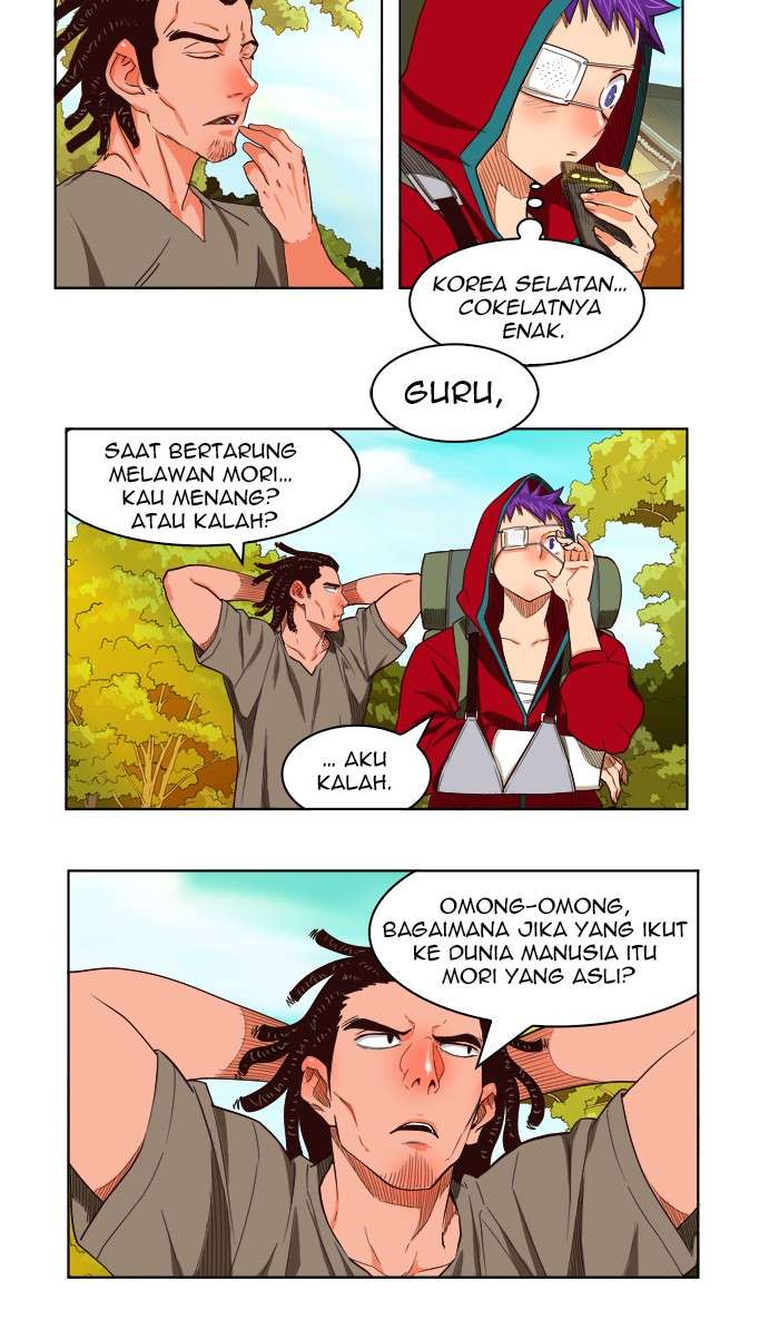 The God of High School Chapter 167 Gambar 59