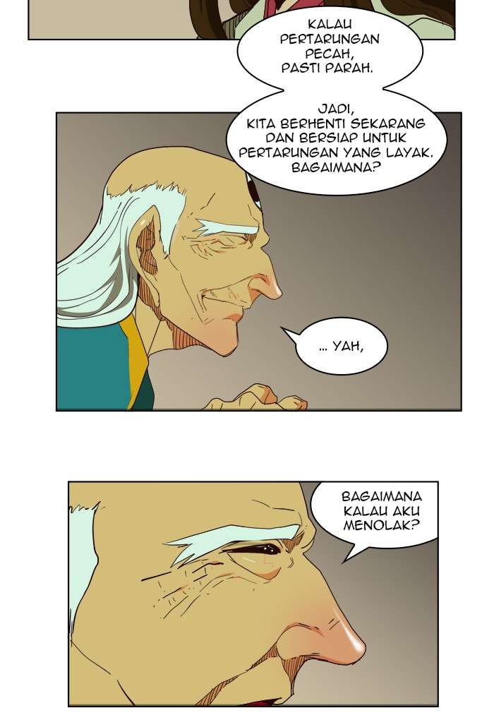 The God of High School Chapter 166 Gambar 11