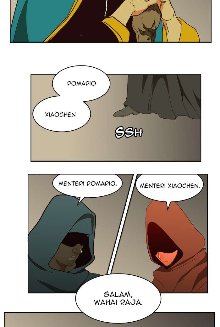 The God of High School Chapter 166 Gambar 13